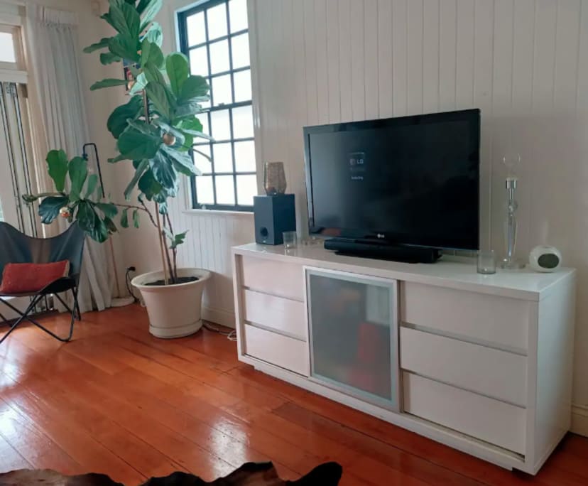 Furnished room with own bathroom