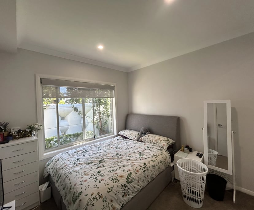 Unfurnished room in a share house