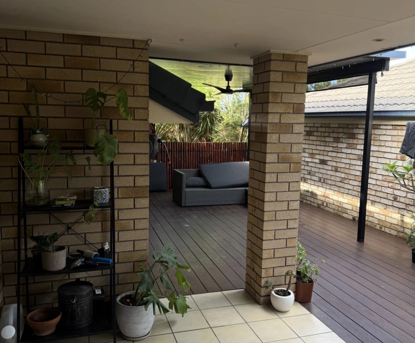 Unfurnished room in a share house