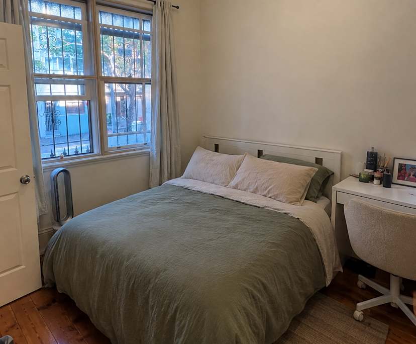 Furnished room with own bathroom