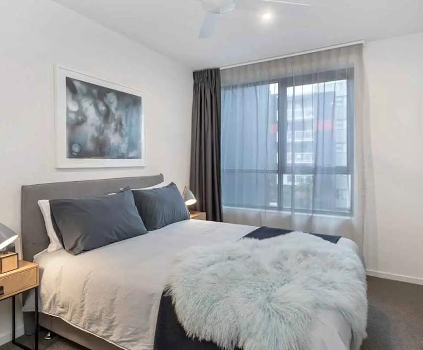 Room with own bathroom