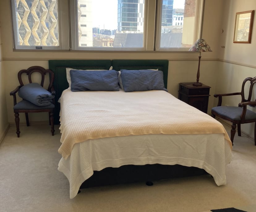 Furnished room with own bathroom