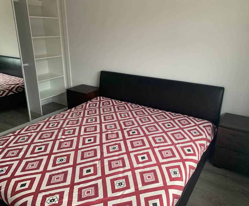 Furnished room with own bathroom