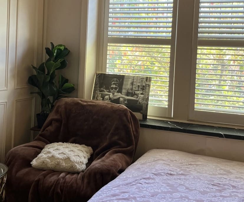 Furnished room with ensuite in a share house