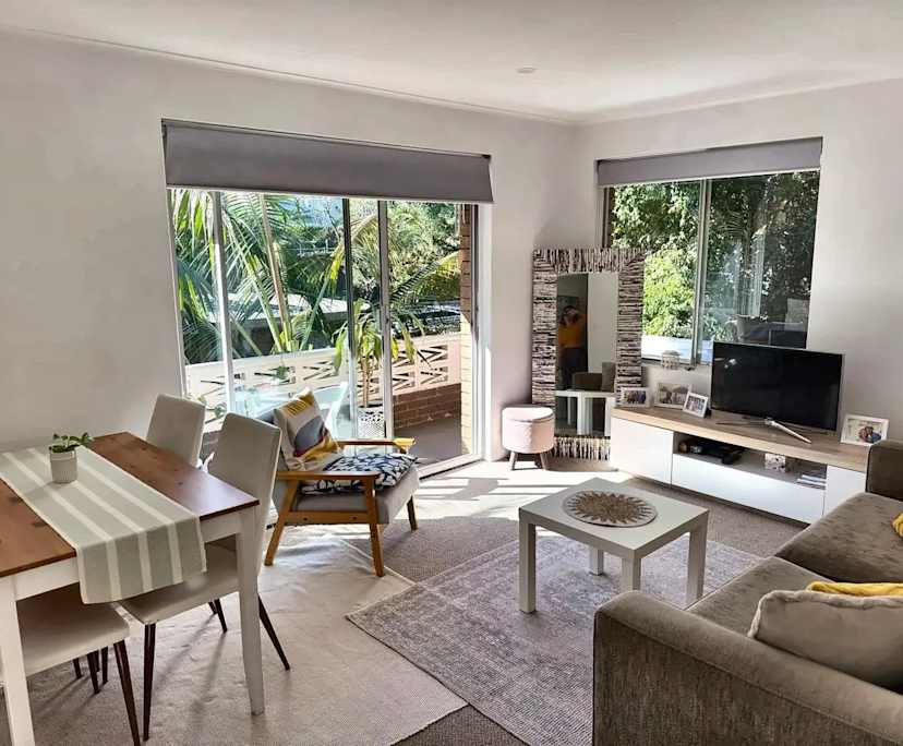 Whole property with 2 rooms for rent