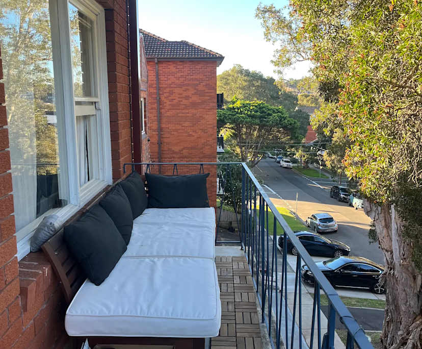 One bed flat for rent