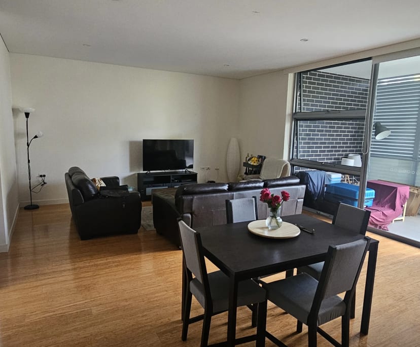 Furnished room with own bathroom
