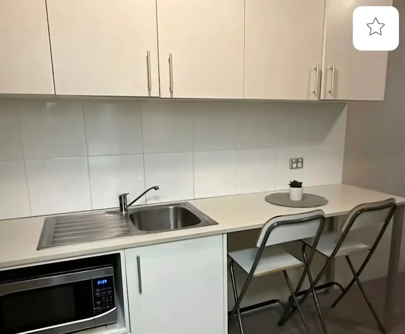 Furnished room with own bathroom