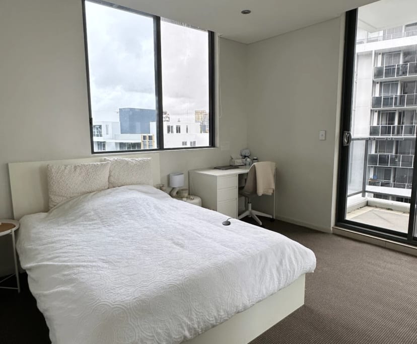 Furnished room with own bathroom