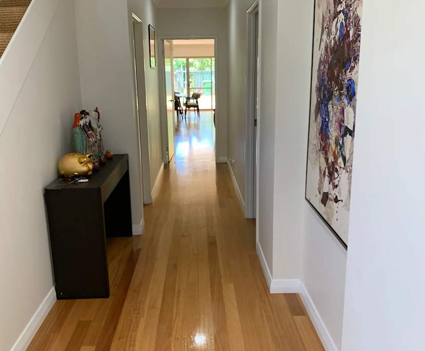 Furnished room with ensuite in a share house