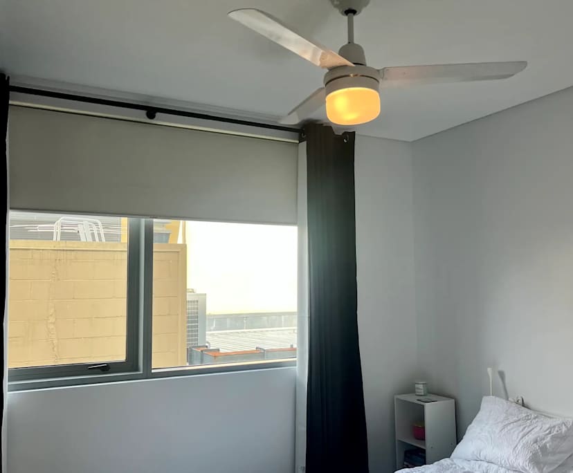 Furnished room with own bathroom