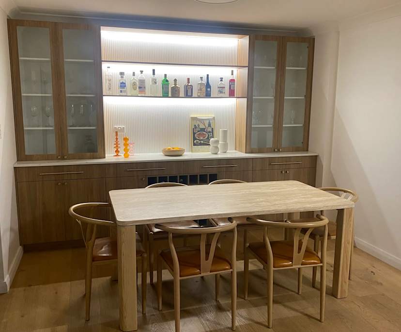 Furnished room with own bathroom