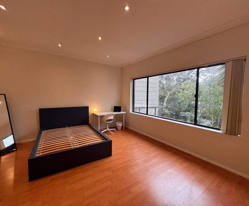 Furnished room in a share house