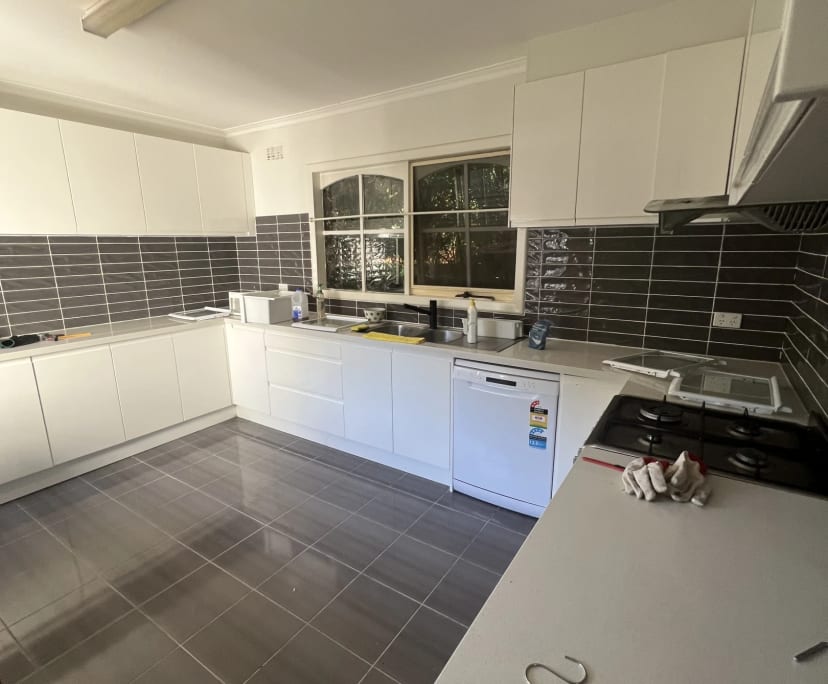 Furnished room with ensuite in a share house