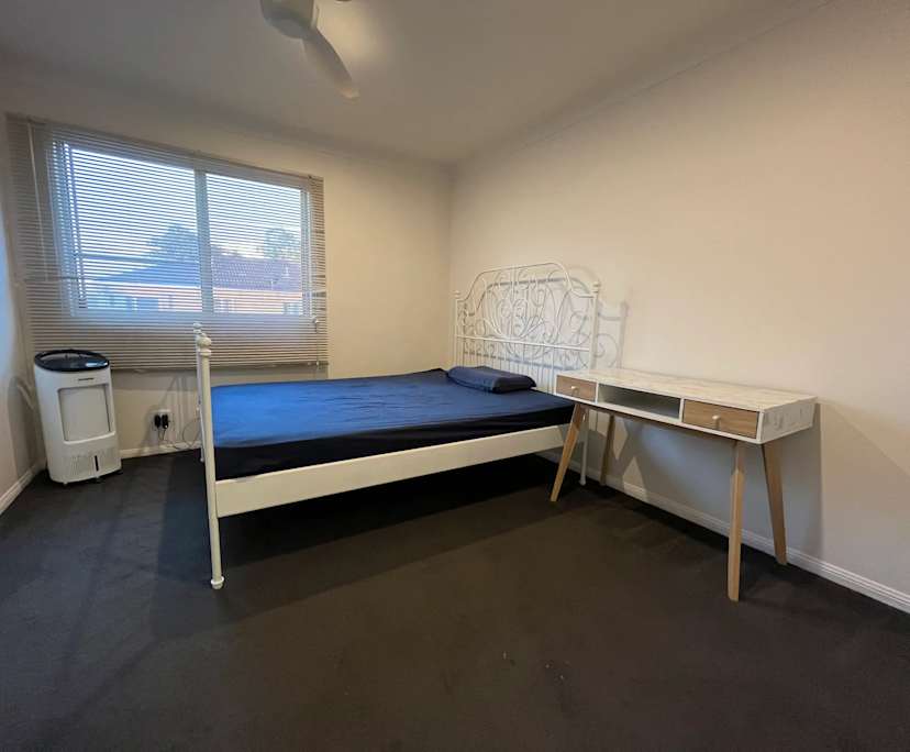 Furnished room with own bathroom