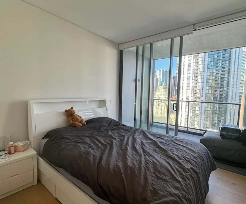 Furnished room with own bathroom