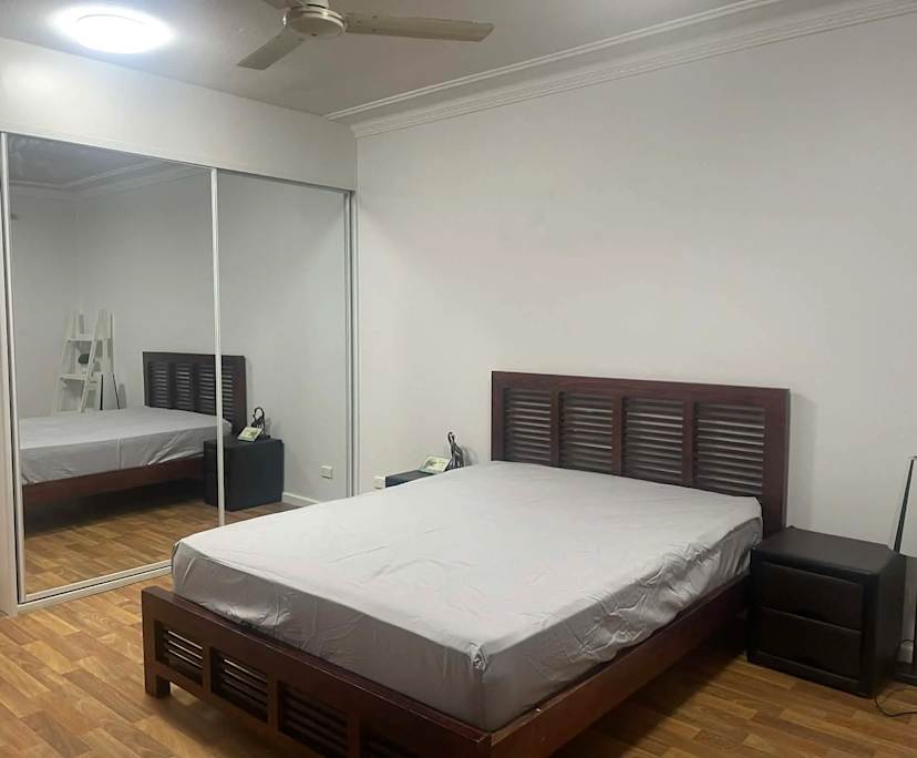 Unfurnished room with own bathroom