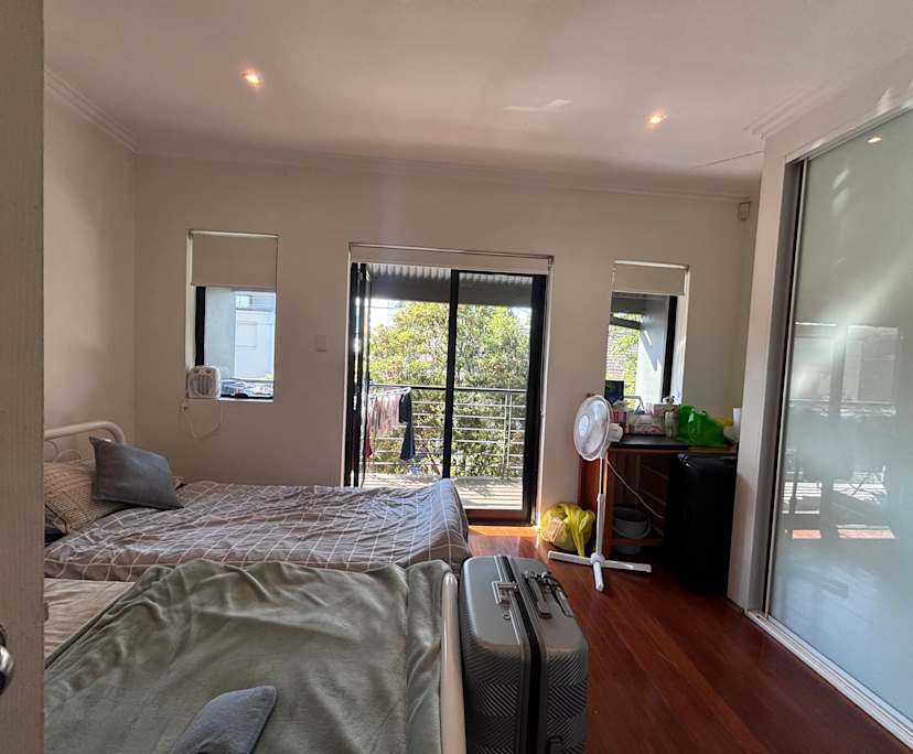 Furnished room with ensuite in a share house