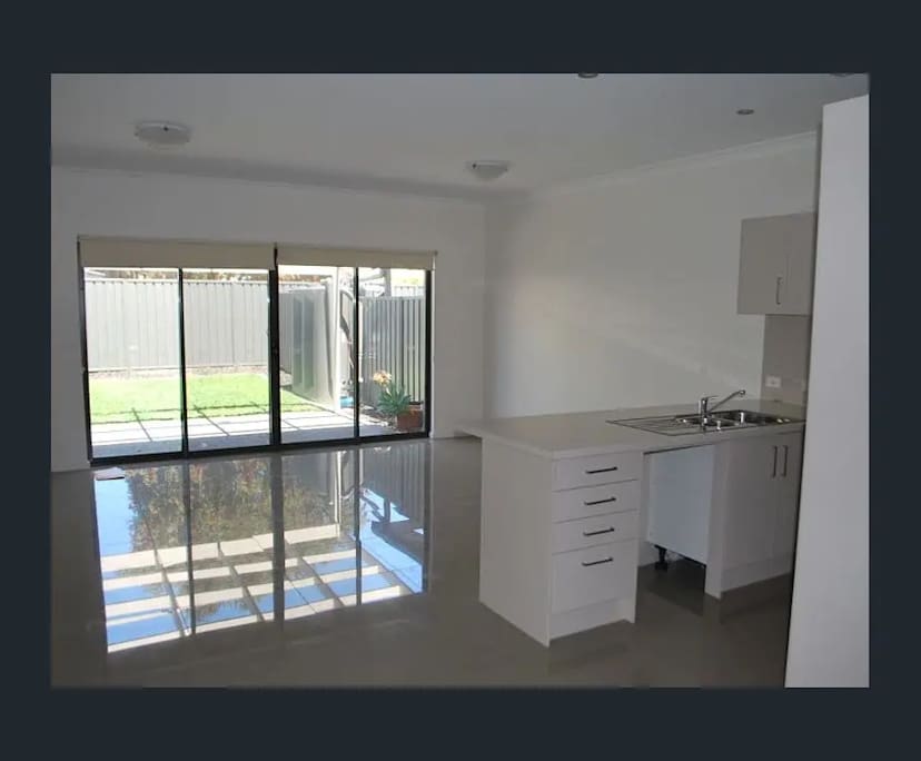 Unfurnished room in a flatshare