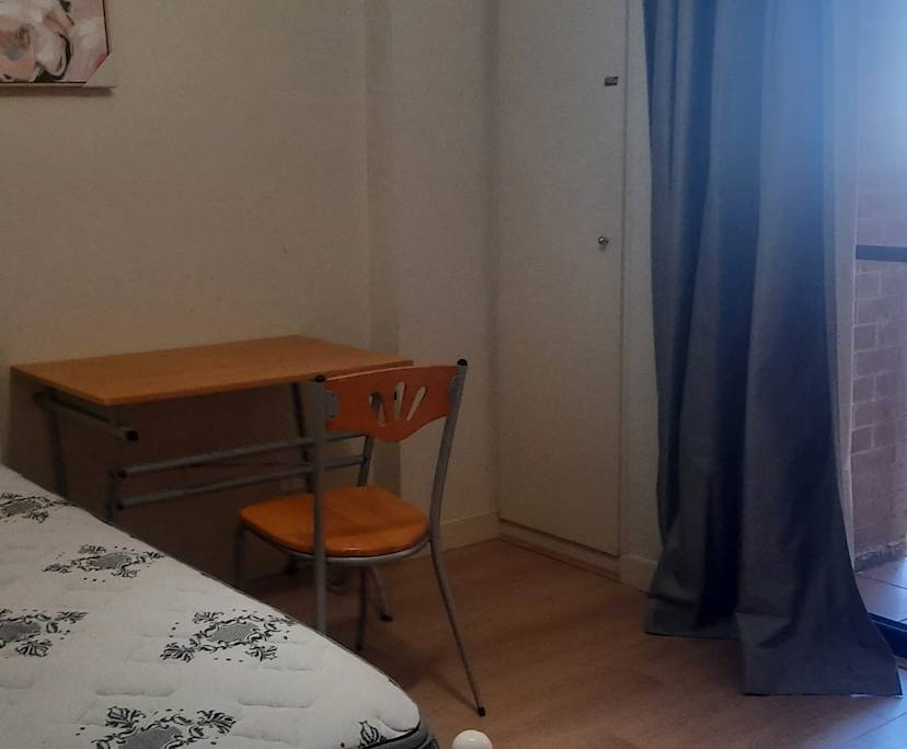 Furnished room with own bathroom