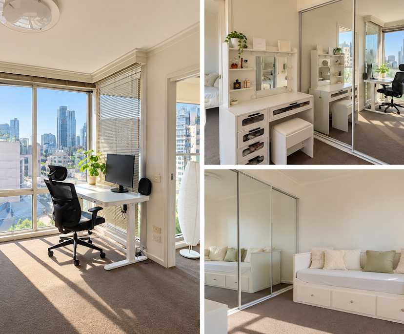Whole property with 2 rooms for rent