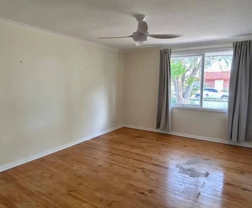 Unfurnished room in a share house