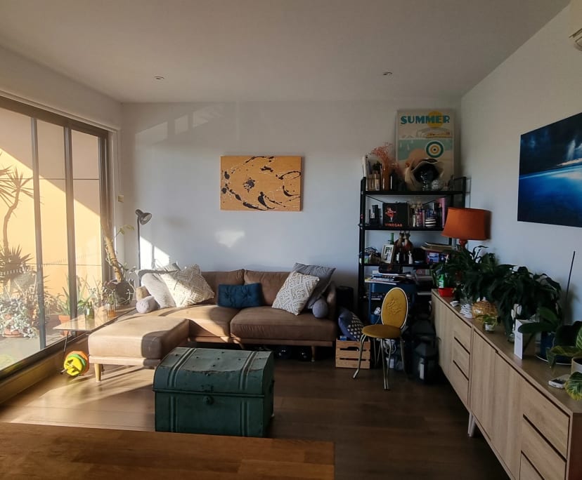 Room with own bathroom