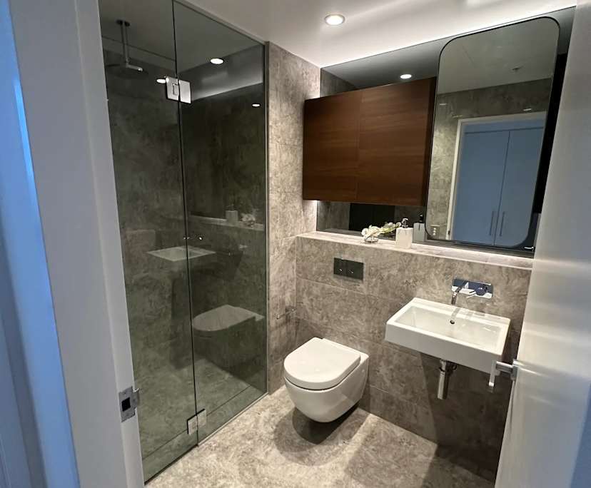 Room with own bathroom