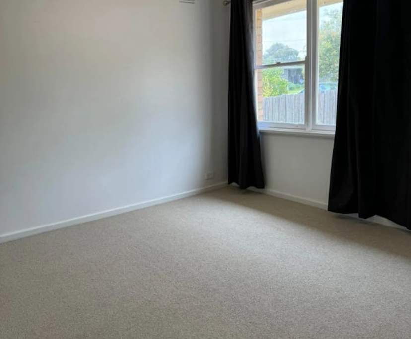 Unfurnished room in a share house