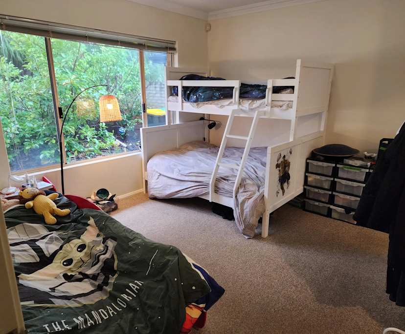 Furnished room with ensuite in a share house