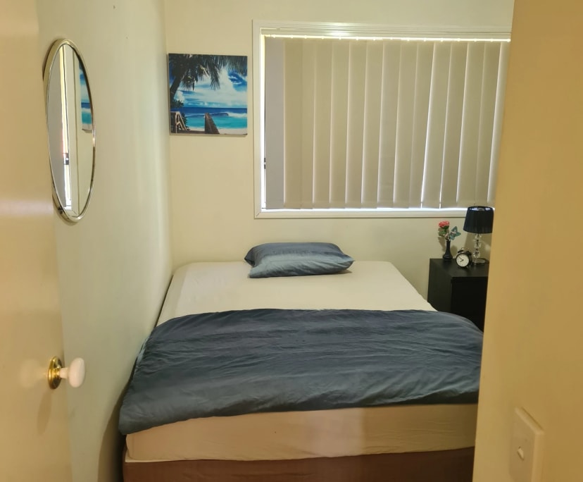 Furnished room with own bathroom