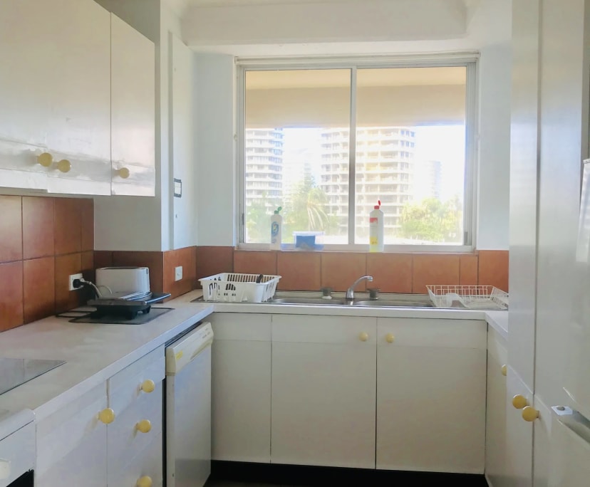Furnished room with ensuite in a flatshare