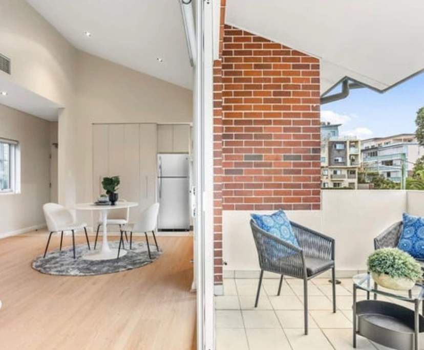 One bed flat for rent