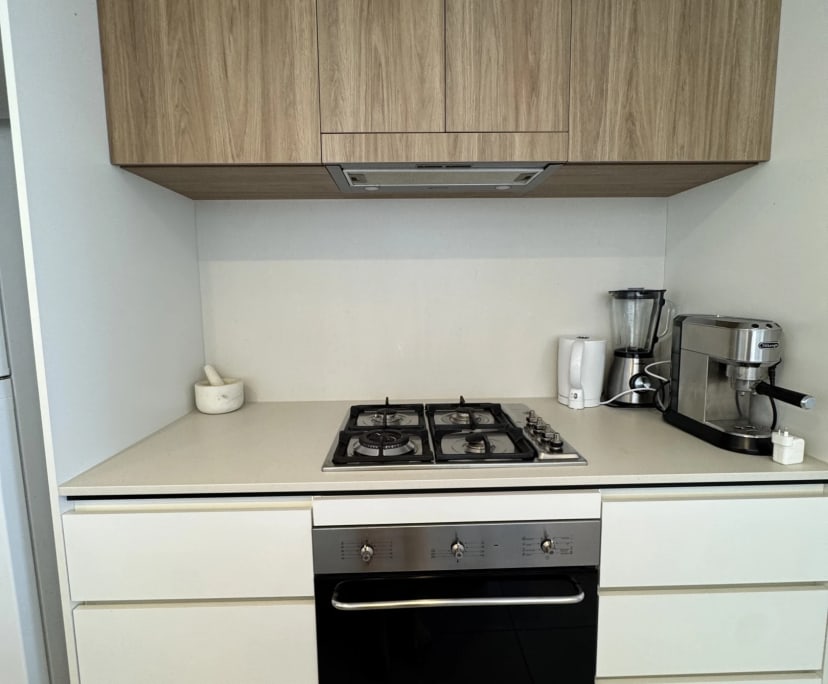 Furnished room with ensuite in a flatshare