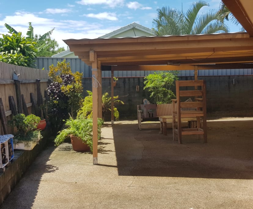 Furnished room in a share house