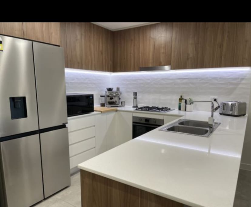 Room with own bathroom