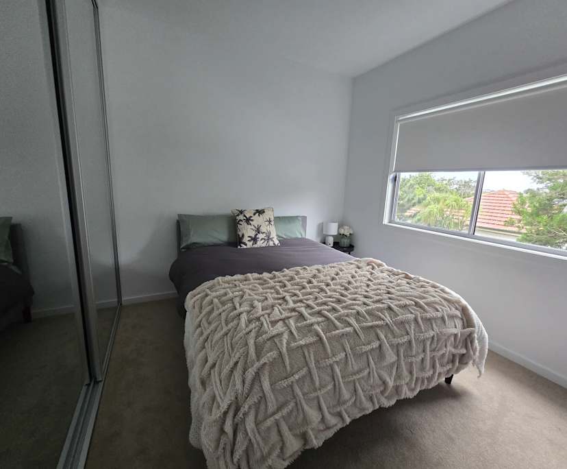 Unfurnished room with own bathroom