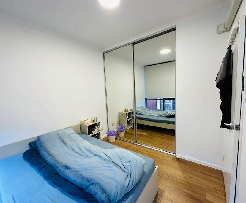 Furnished room with own bathroom