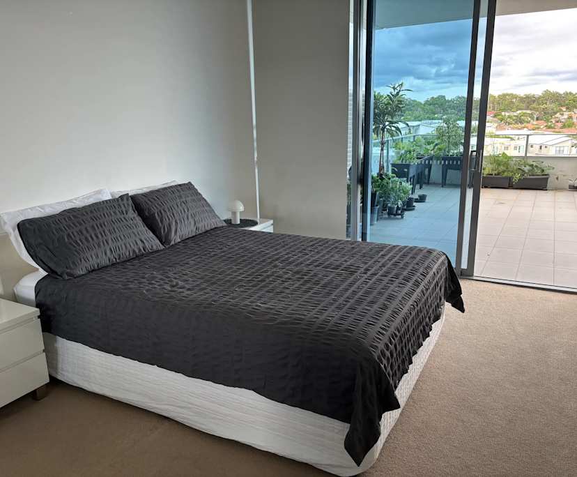 Furnished room with own bathroom