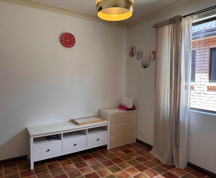 Furnished room in a share house