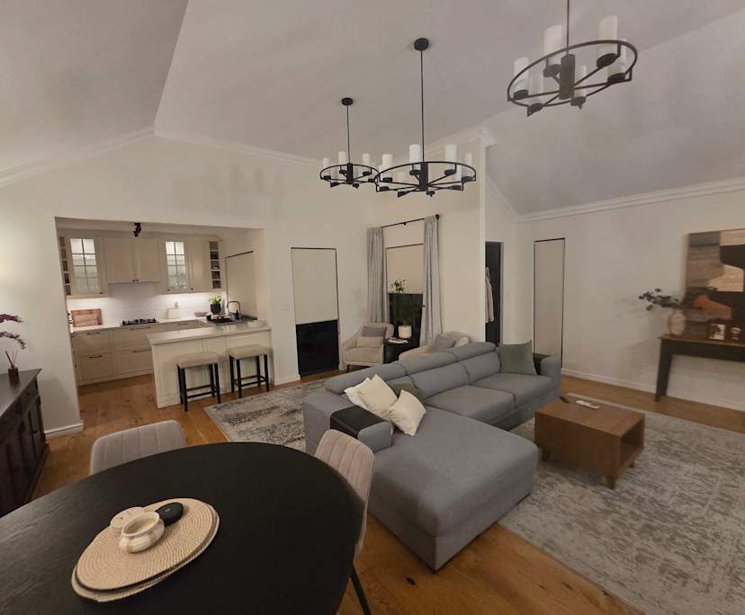 Room with own bathroom