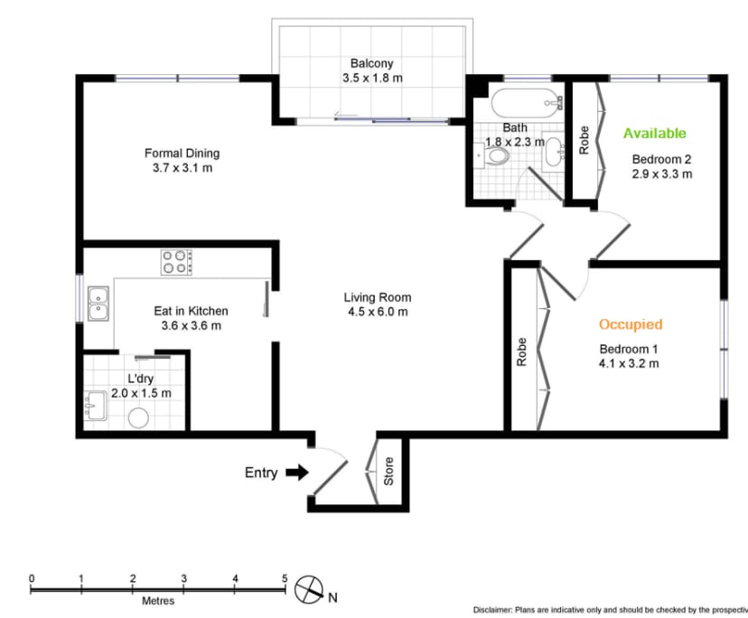 Room for Rent in Lane Cove, Sydney 335, Unfurnish...