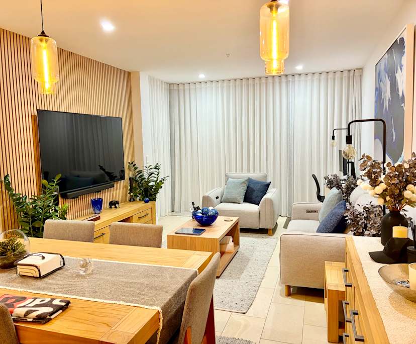 Furnished room with own bathroom