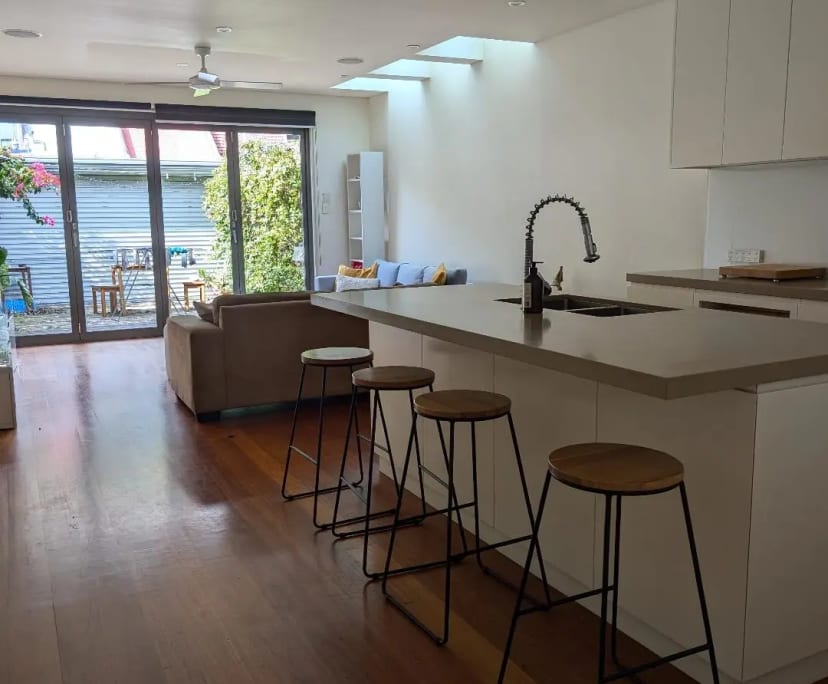 Unfurnished room in a share house