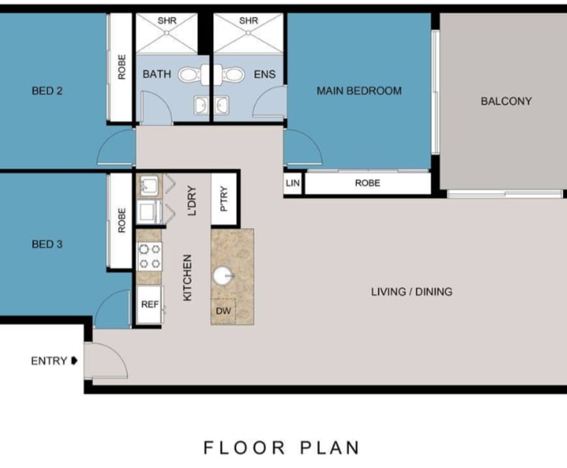 $330, Flatshare, 3 bathrooms, Phillip ACT 2606