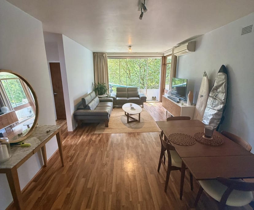 Furnished room in a flatshare