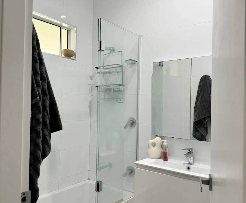 Unfurnished room with ensuite in a share house