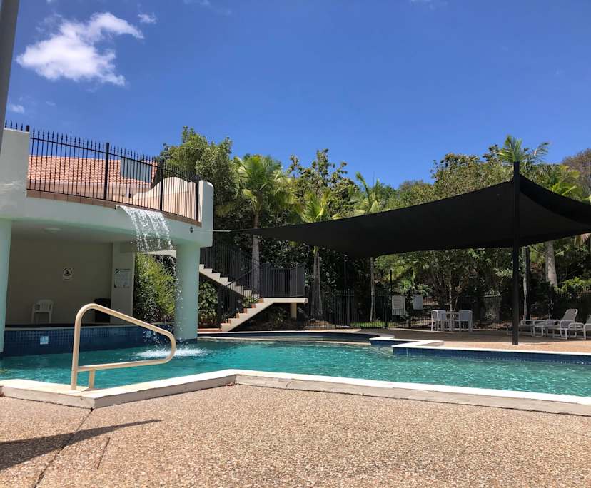 Room with own bathroom