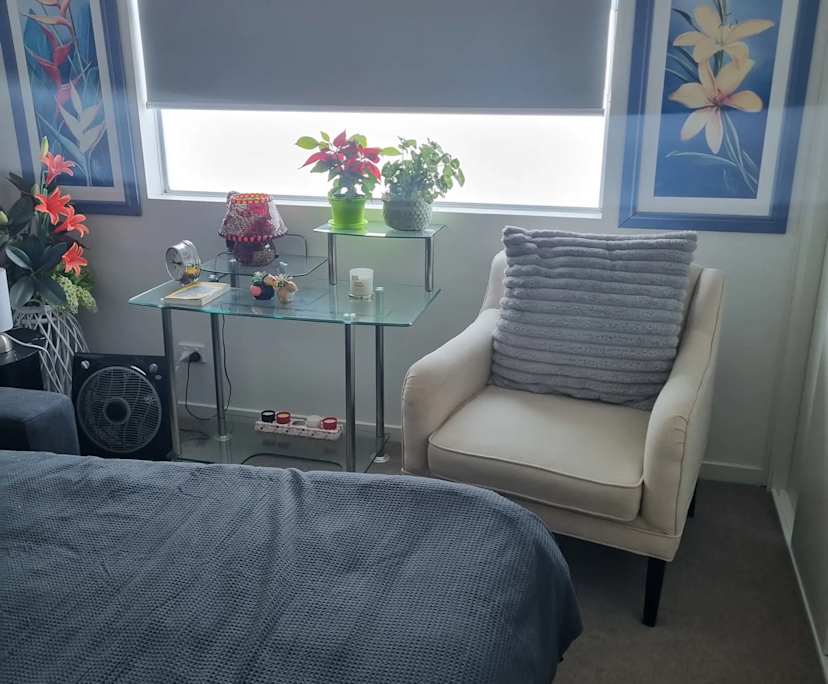Whole property with 2 rooms for rent