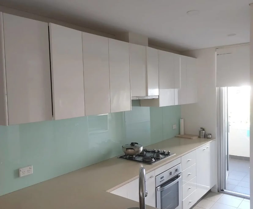 Room with own bathroom